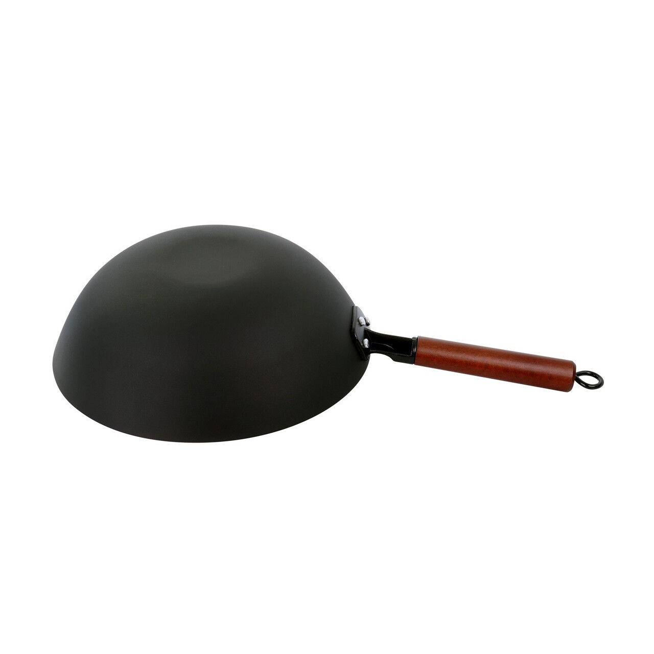 Tigaie wok, otel carbon, 30 cm - Zokura - imagine 4