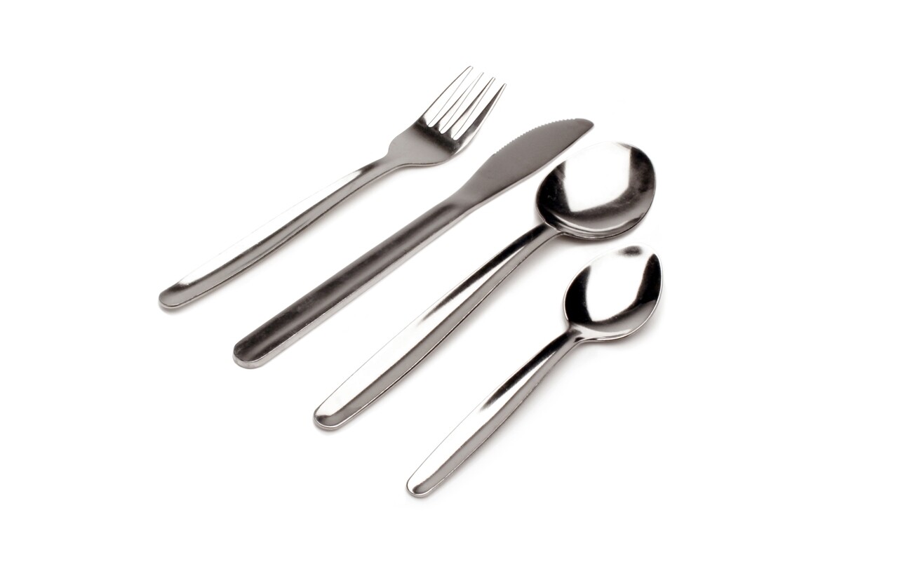 Set Tacamuri 16 Piese Super Value, Sabichi, Inox, Argintiu