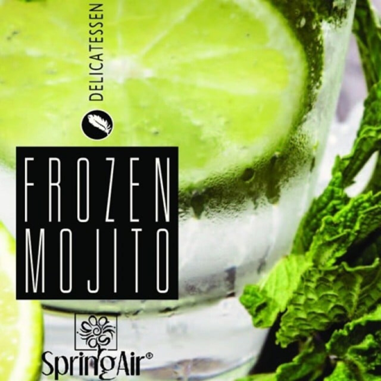 Rezerva odorizant pentru camera, Frozen Mojito, Spring Air, 250 ml - imagine 2