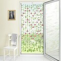 Perdea decorativa pentru usa Roses, Maximex, 90x1x190 cm, poliester/polipropilena, multicolor