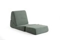 Canapea extensibilă cu 1 loc, Artie, 560ARE4172, Cadru: FĂRĂ CADRU, Verde