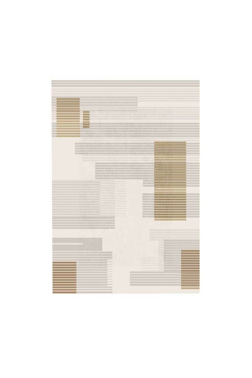 Covor, CLR-7322-36, 160x300 cm, Poliester, Gri — imaginea 2