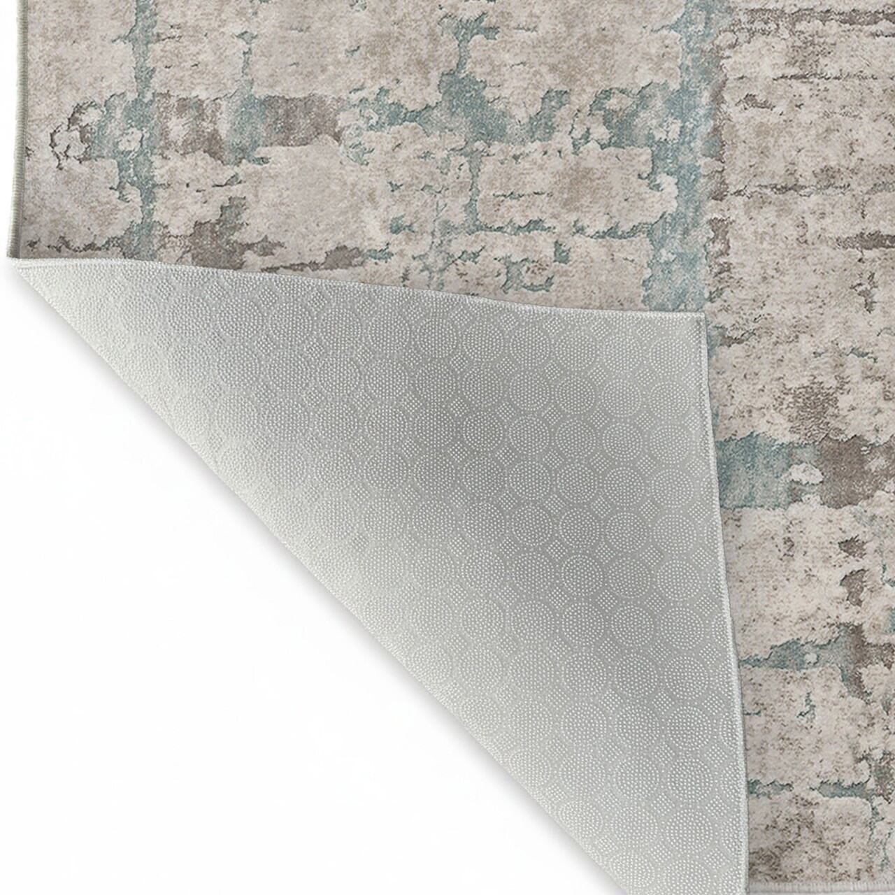 Covor, Els2078, 120x180 cm, Catifea, Multicolor — imaginea 4
