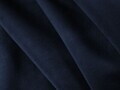 Canapea extensibila 3 locuri, Gloria, Micadoni Home, 206x102x88 cm, catifea, albastru regal
