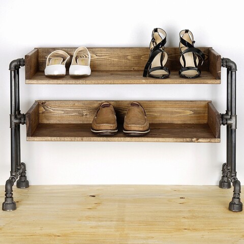 Pantofar, evila originals, boruraf200, 90x50x35 cm, nuc negru