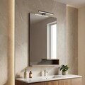 Oglinda decorativa, Hanah Home, Galia 60, Stejar