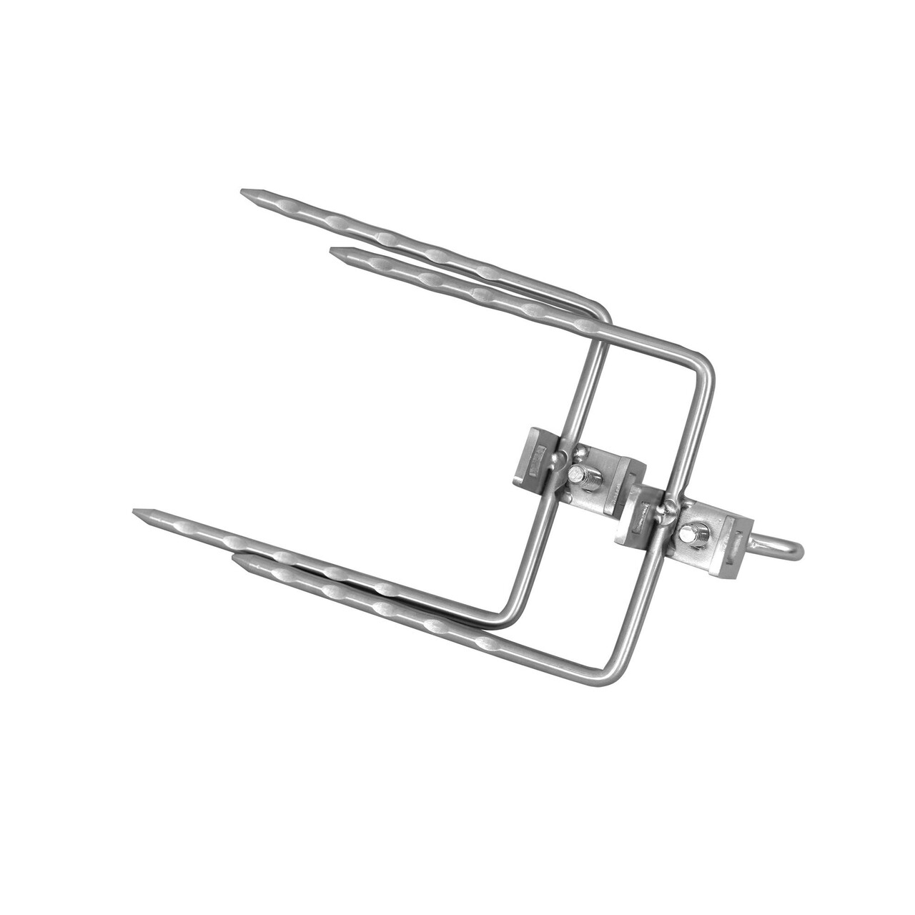 Kit rotiserie pentru gratar de gradina, inox - Zokura - imagine 3