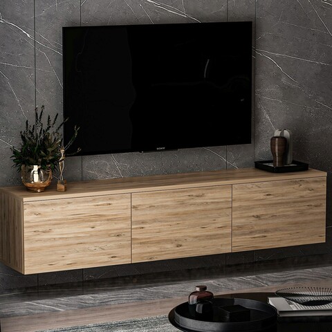 Comoda TV, Inarch, Neon, 160x35x32 cm, Maro Inarch