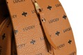 Rucsac, Lucky Bees, 945 Mustard, piele ecologica, mustar