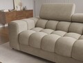 Coltar extensibil dreapta 3 locuri ELTAP, RT-18AU, Felro, 285x181x93 cm, lemn/poliester, bej inchis