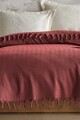 Cuvertura matlasata dubla, Berlino - Tile Red, Viaden, Bumbac reciclat