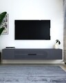 Comoda TV, Olivia, Kodaks L3, Antracit