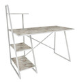 Birou, Retricy, Admira, 120x60x120 cm, PAL, Alb