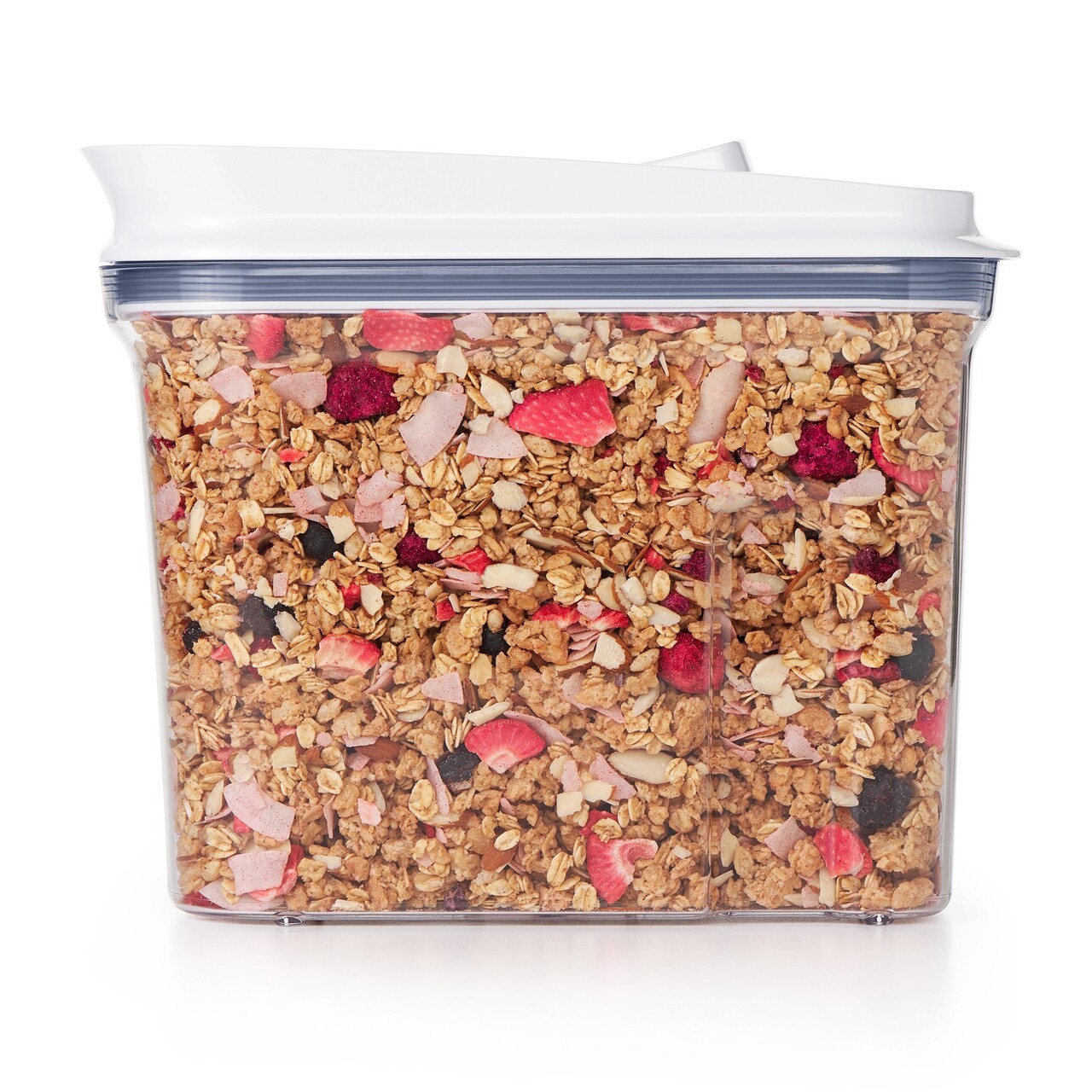 Recipient pentru cereale, plastic, 10 x 26 x 21 cm, 2,4L, "POP" - OXO - imagine 2