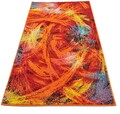 Covor Saida Geometric, Decorino, 133x190 cm, polipropilena, multicolor