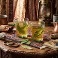 Set pahare, Hermia, 896PBH1318, Sticla, Transparent