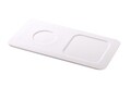 Set bol si tava pentru gustari Cashmere Bone, Maxwell & Williams, 32 x 9 x 16.5 cm, portelan, alb