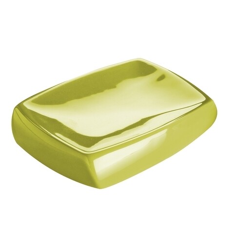 Savoniera evans, versa, 12x9.5x2 cm, ceramica, verde