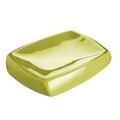 Savoniera Evans, Versa, 12x9.5x2 cm, ceramica, verde
