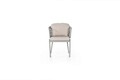 Set mobilier de gradina, Divona, Amsterdam, Gri / Crem