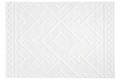 Covor, 58647A Silva, 120x180 cm, Polipropilena, Alb
