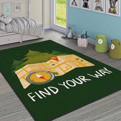 Covor, hmi kdc-81, 140x220 cm, poliester, multicolor