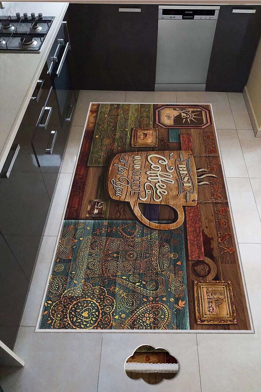 Covor, Hmnt573, 140x220 cm, Multicolor