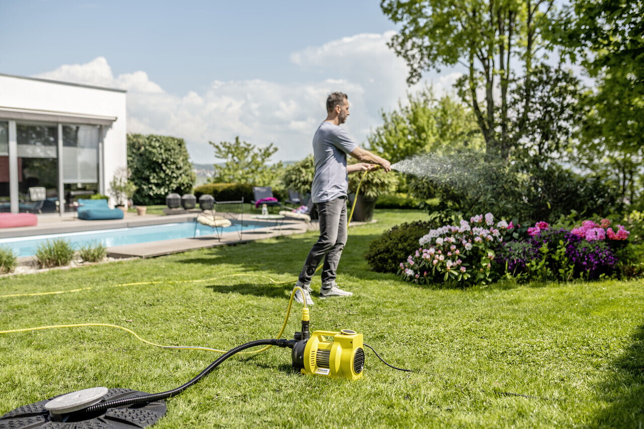Pompa de gradina BP 4.500 Garden Set Plus, Karcher, galben — imaginea 2
