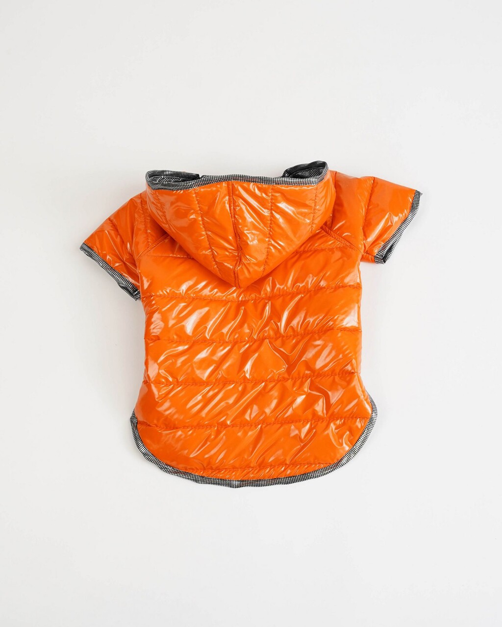 Hanorac pentru câini, Paws &amp; Whiskers, Moncler Coat, Portocaliu - view 4