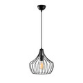 Lustra, Alby, 525NOR1595, Metal, Negru