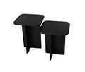 Set masute 2 piese, Neostill, Blues Set, PAL, Negru
