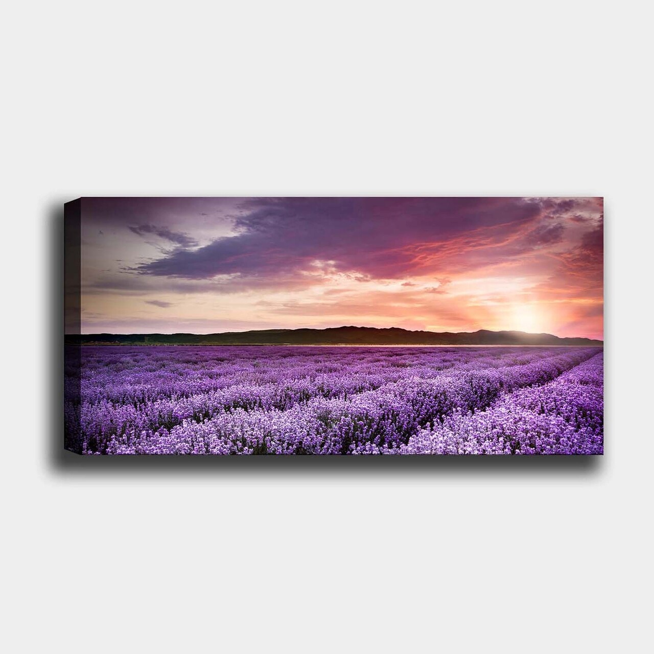 Tablou decorativ, YTY446431585_50120, Cadru: 100% LEMN (grosime: 3 cm), Multicolor - view 2