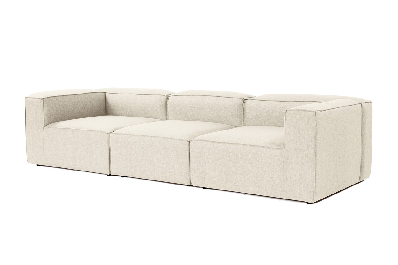 Canapea 3 locuri, Atelier del Sofa, 560ARE2185, Ecru - imagine 6