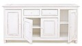 Bufet inferior Colette, Bizzotto, 180 x 50 x 90 cm, lemn de mango/MDF