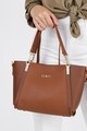 Geanta Beverly Hills Polo Club, 611, piele ecologica, maro