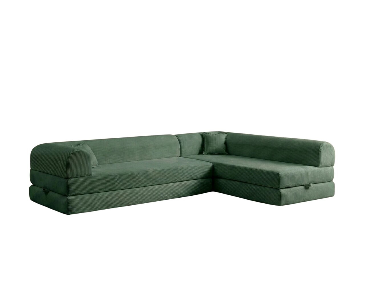 Coltar, Atelier del Sofa, 118FVL1507, Tesatura plus reiata, Verde - view 5