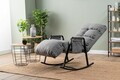 Balansoar, Atelier del Sofa, 859FTN1761, Gri deschis