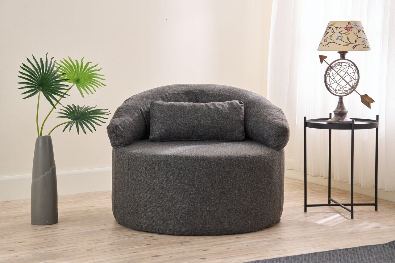 Fotoliu, Atelier del Sofa, 825BLC4727, Poliester, Antracit - view 2