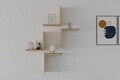 Raft de perete, Asse Home, Face, 28.2x31.8x19.6 cm, PAL, Maro