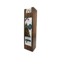Brad Imperial pine cu decoratiuni, Decoris, 117x180 cm, 260 LED-uri, multicolor