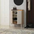 Pantofar, Lagomood, Ruby, 73.6x108x35 cm, Stejar alb