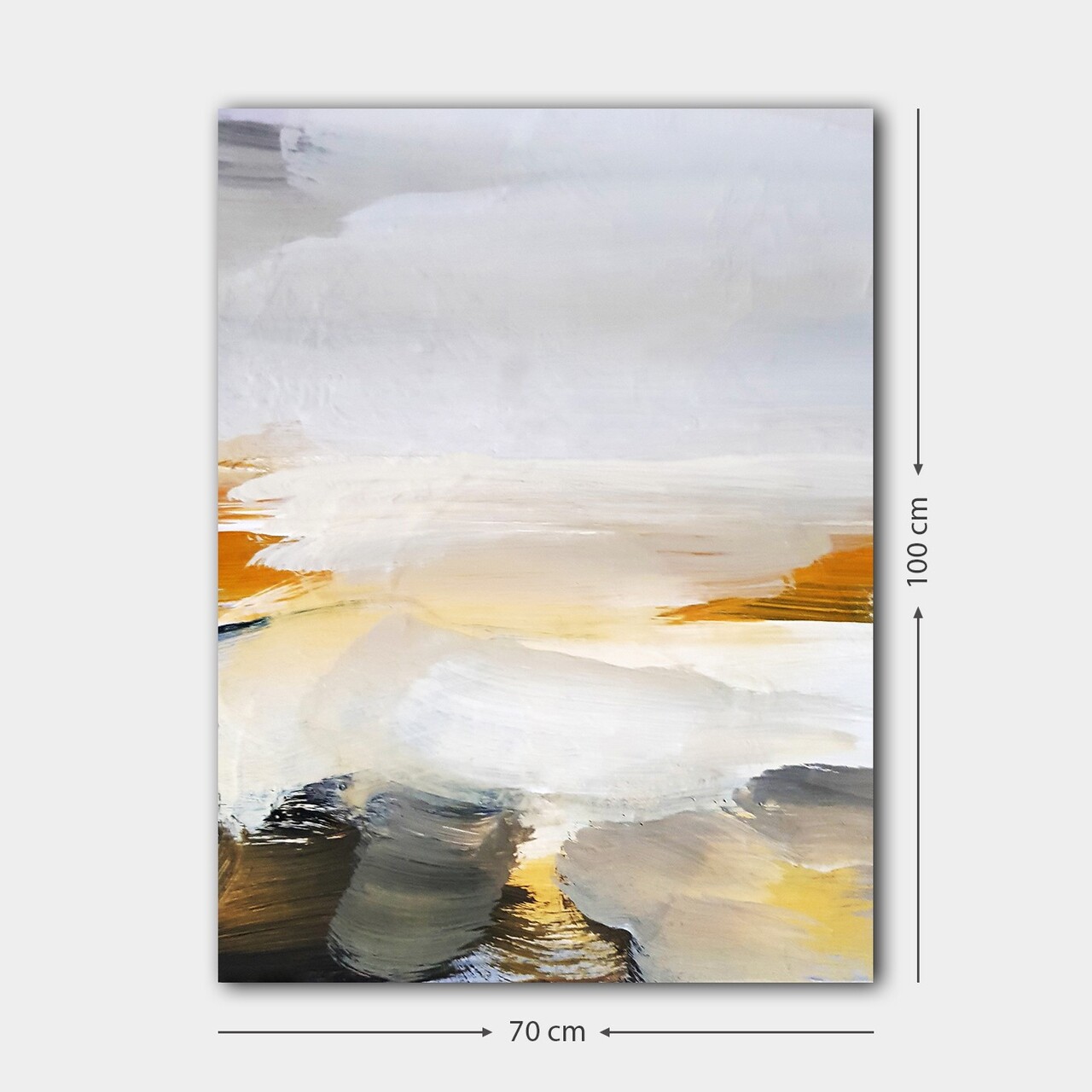 Tablou decorativ, 1242693976_70100, Cadru: 100% LEMN (grosime: 3 cm), Multicolor - view 3