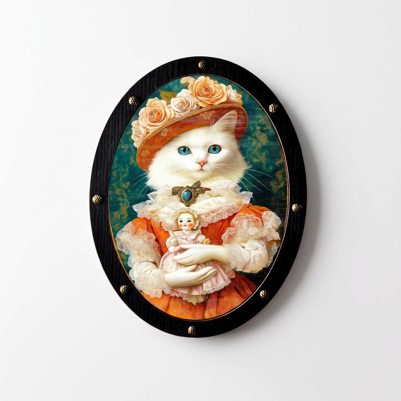 Decoratiune de perete, ALQ153-S, Imprimat UV, Multicolor — imaginea 3