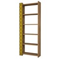 Corp biblioteca, Hommy Craft, City, 64.6x170x24.2 cm, Nuc / Galben