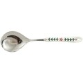 Lingura pentru gatit, Wald, Attimi Impronte, 30 cm, inox/portelan, multicolor