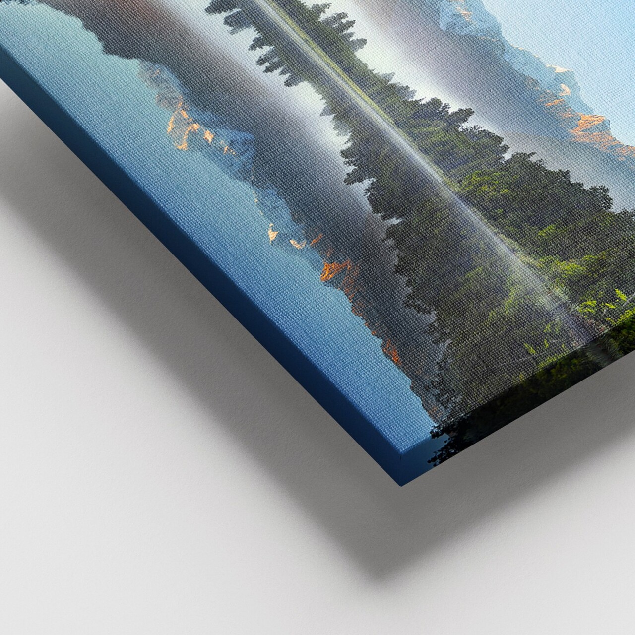 Tablou decorativ DEV03595100140 Cadru: 100% LEMN (Grosime: 3-4 cm) Multicolor