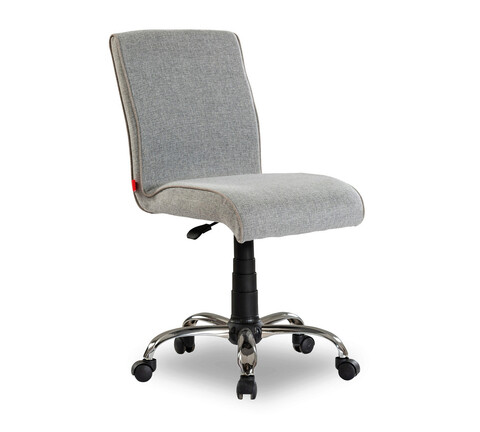 Scaun, Çilek, soft chair grey, 56x96x60 cm, multicolor
