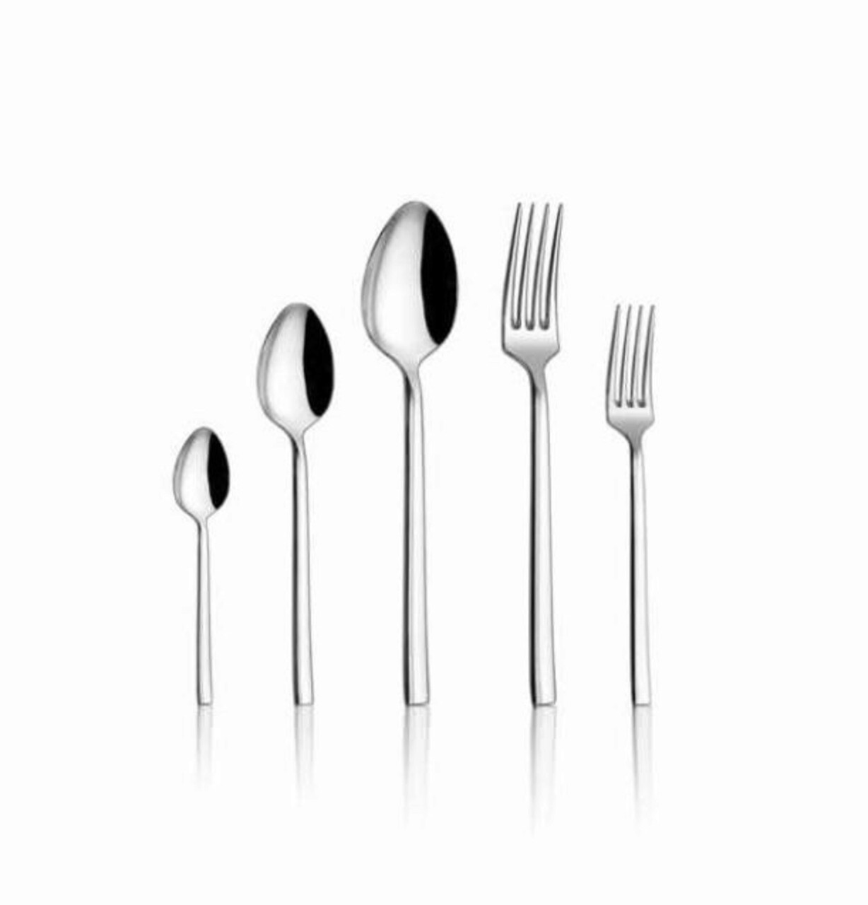 Set Tacamuri, Dynasty, 960DYN1701, Inox, Argintiu