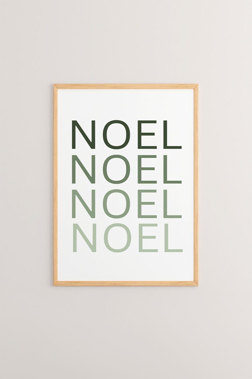 Tablou decorativ, Nwyearsngmdl33, MDF, Multicolor — imaginea 3