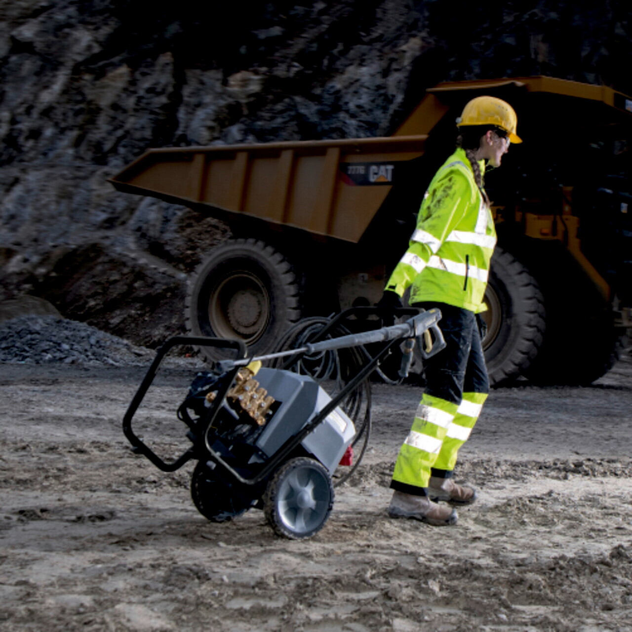 Aparat de spalat cu presiune profesional HD 10/21-4 S Classic, Karcher, gri — imaginea 7